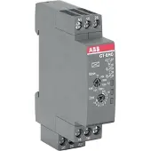 ABB CT-ERC.22 Zeitrelais, ansprechverzögert 2We, 24-48VDC/24-240VAC 1SVR508100R0100