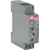 ABB CT-SAC.22 Zeitrelais, Stern-Dreieck,Umschaltzeit einstellbar, 2NO, 24-48VDC/24-240VAC 1SVR508210R0100