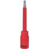 Ks Tools 3/8" Isolierte Bit-Stecknuss Innensechskant, 122mm - 118.3872