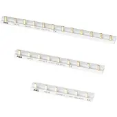 ABB PS1/38/6 Phasenschiene 1-phasig, 38 Pins, 6 mm2 Phasenfolge L1(frei)-H1-L1(frei)-H1-L1(frei)-H1-... 2CDL210005R0638
