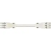 Wago 771-9993/007-1002 konfektionierte Verbindungsleitung,Eca,Buchse Stecker,weiß 77199930071002