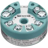 Siemens 7NG3211-0AN00 Temperaturmessumformer SITRANS TH100 fuer PT100 zum Einbau im Anschlusskopf Typ B (DIN43729), Zweileiter- technik 4...20 mA