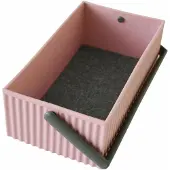 Hachiman Aufbewahrungsbox Omnioffre rosa, 24.6x7.9x12.8 cm