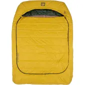 Kelty - Tru.Comfort Doublewide - Kunstfaserschlafsack Gr 211 cm grün