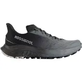 Rossignol Laufschuhe Trail Herren Venosk R-Shell Dry SS 2026-Grau/Schwarz-45