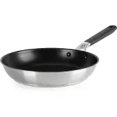 KitchenAid CC005702-001, Rund, Allzweckpfanne, Schwarz, Edelstahl, Keramik, Bakelit, Edelstahl, 28 cm