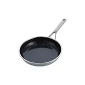 KitchenAid CC004949-001, Rund, Allzweckpfanne, Schwarz, Edelstahl, Keramik, Edelstahl, 24 cm