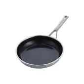 KitchenAid Multi-Ply Bratpfanne, Ø 28 cm – Edelstahl – induktionsgeeignet – Antihaftbeschichtung – PFAS-frei