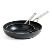 KitchenAid 2 Stk. Set Keramik Antihaft-Pfannen, Gehärtetes Aluminium