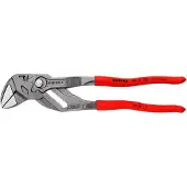 Knipex Zangenschlüssel Zange und Schraubenschlüssel in einem Werkzeug grau atramentiert 250 mm - 8601250SB