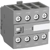 ABB CA4-31N Hilfskontaktblock, 4-polig, 3S+1Ö, frontseitige Montage 1SBN010140R1231 CA431N