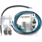 Eaton Power Quality Eaton 184514 Bestückungspaket für Spannungsabgriff auf Sammelschiene (ungezählt) mit LS-Schalter auf Geräteträger ZSD-SPZ-SET
