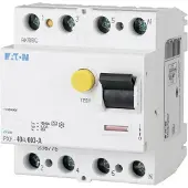 Eaton 236778 FI-Schalter, 40A, 4p, 300mA, Typ A PXF-40/4/03-A