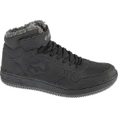 Lotto Sneaker , Herren, Gr. 42, schwarz (schwarz, dunkelgrau), Synthetik, Schuhe Sneaker, - mit wärmendem Innenfutter