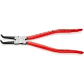 Knipex 44 21 J41, Sicherungsringzange, Chrom-Vanadium-Stahl, Kunststoff, Rot, 300 mm, 462 g