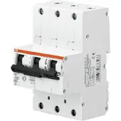 ABB S753DR-K63 Hauptleitungsschutzschalter SH-Schalter in K-Char., 25kA, 63A, 3P 2CDH783001R0607