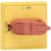 ABB OHYS3RH Selektorgriff I-0/ON-OFF rot-gelb IP54 für Lasttrennschalter 1SCA105328R1001