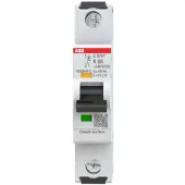 ABB S301P-K6 Sicherungsautomat K-Char., 25 kA, 6A, 1P 2CDS381001R0377 S301PK6