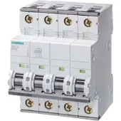 Siemens Leitungsschutzschalter UC C 6A 4p 400V 5SY7406-7