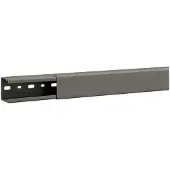 Hager B4004007030B Verdrahtungskanal PVC o.Seitenstanzung steingrau