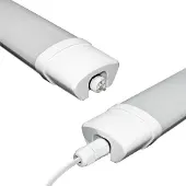 Alcapower Wasserdichte LED-Deckenleuchte 120 cm 60 W 6000 lm IP65 4000 K