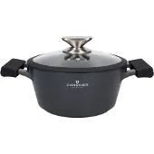 Zwieger Black Stone Topf Mit Deckel 28Cm 5.5L