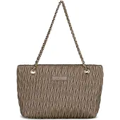Bugatti Schultertasche Umhängetasche Mare 4.0 Shoulderbag Taupe