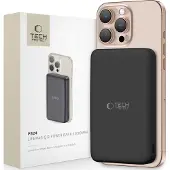 Tech-Protect PB24 LIFEMAG QI2 MAGSAFE Powerbank 10000 mAh Schwarz