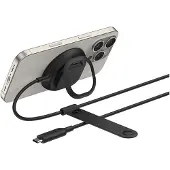 Belkin UltraCharge Chargeur Magnétique Qi2 25 W, Chargeur Sans Fil Rapide, MagSa