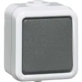 PEHA by Honeywell Aufputz Kreuzschalter Peha D 627 WAB