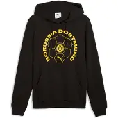 Puma Bvb Borussia Dortmund Culture Kapuzenpullover