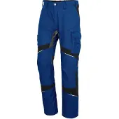 Kübler Arbeitshose »ACTIVIQ«, kobaltblau, schwarz, baumwolle, polyester