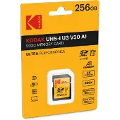 Kodak Sd 256gb Uhs-i U3 V30 Ultra Speicherkarte