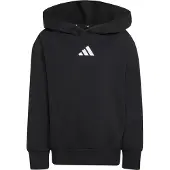 Adidas Essentials Small Logo Fleece Kapuzenpullover