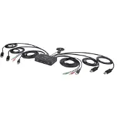 StarTech.com C2-dd46-ua2-cbl-kvm Kvm-switch