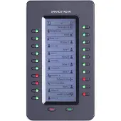 Grandstream Networks GXP2200EXT, Schwarz, 20 Tasten, GXP2140, GXP2170 and GXV3240, 206 x 117 x 32 mm, 380 g