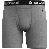 Smartwool - Merino Boxer Brief Boxed - Merinounterwäsche Gr XL grau