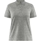 Craft Damen Polo Shirt CORE BLEND POLO SHIRT W 1910746-950000 XL - Grey Melange - XL