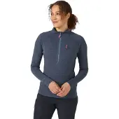 Rab Sweatjacke Nexus Pull-On Damen Steel-L