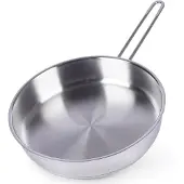 Orion Stahlpfanne 18/10 PREMIUM induktionsgeeignet 26 cm