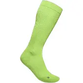 Bauerfeind Run Ultralight Cp.Socks,Men,L lime green (LIM-GRE) 41-43