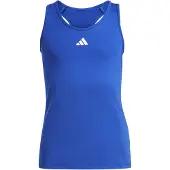 Adidas Mädchen Tanktop JG Techfit Tank IY9744 164 - Royal Blue/White - 164