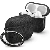 Spigen Urban Fit, Hülle, Stoff, Polycarbonat (PC), Schwarz