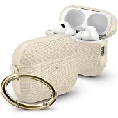 Spigen Urban Fit, Hülle, Stoff, Polycarbonat (PC), Beige