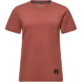 Salewa - Women's Eagle Logo Patch T-Shirt - T-Shirt Gr 38 rot