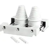 Hensel Enystar Kabeleinführung Wandflansch 2X 30-72mm - FP FG 282