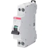 ABB SN201M-C4 Sicherungsautomat C-Char., 10 kA, 4 A, 1P+N Neutralleiter rechts 2CSS275101R0044