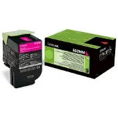 Lexmark 80C2HME, 3000 Seiten, Magenta, 1 Stück(e)