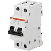 ABB S202MT-B16UC Sicherungsautomat B-Char., 10kA, 16A, 2P 2CDS272065R0165