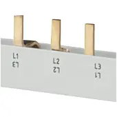 Siemens 5ST3770-7 Stiftsammelschiene 16mm2, 2-phasig, 56x (1PH+N), 1000mm schneidbar 5ST37707